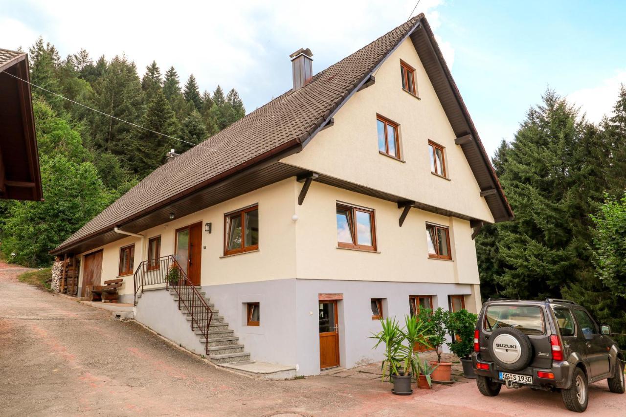 Ferienwohnung Holiswald Oppenau Kültér fotó